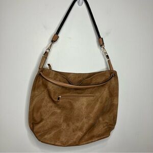 Mellow‎ World coated canvas tote hobo bag large